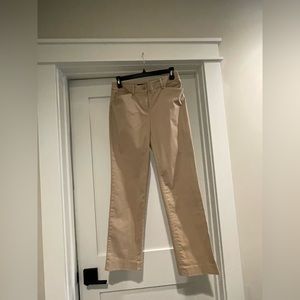Jones New York signature petite stretch Chinos. Size 2P. NWOT
